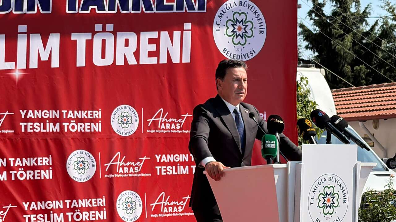 Yangın Tankeri Teslim Töreni Gerçekleşti: Muğla İtfaiyesi 72 Yeni Araç ve 180 Personelle Güçleniyor 6